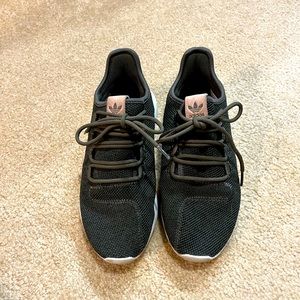 Adidas Army Green Tennis Shoes!